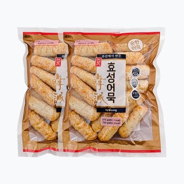 효성어묵 [본사직영] 말이소(25개입) x 2봉