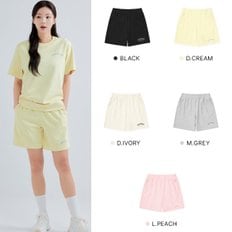 [24S/S] 디스커버리 DWTB54043 여성 경량 애슬레저 트레이닝 쇼츠 여자 여름 반바지