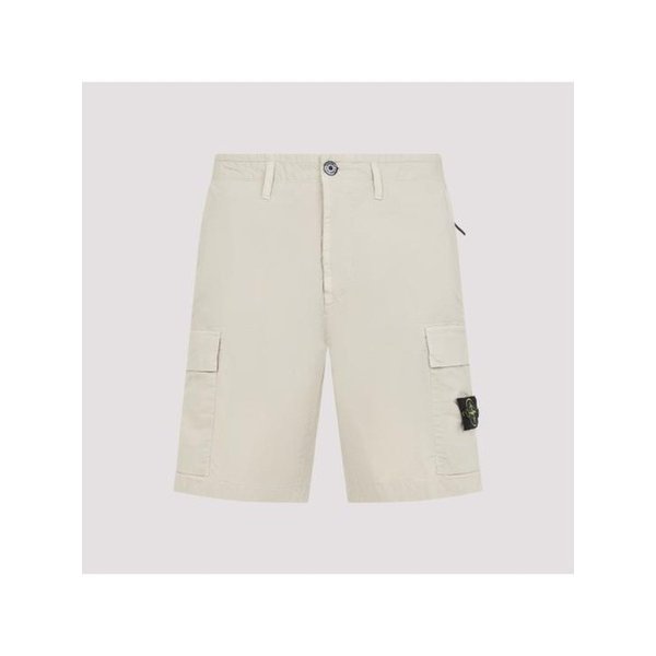 스톤 아일랜드 숏팬츠 K1S15L100L08S0003V0095 SAND DOM