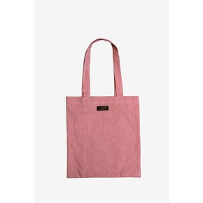 Cotton Stripe Color Pocket Bag_Red_LSV-D4-BG03U (남여공용)