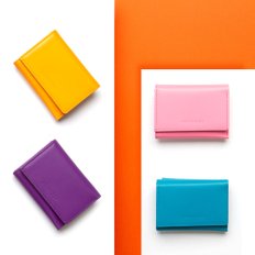 줄라이포 10COLOR 마리 동전포켓 가죽지갑