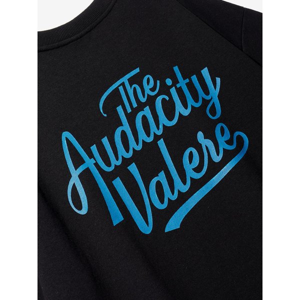 뉴웨이브 더블코튼 더시티 반팔 티셔츠 블랙 YKST1458