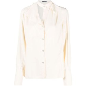 질 샌더 Blouse Shirt Jil Sander NEUTRALS J65004 J01DL0105 689