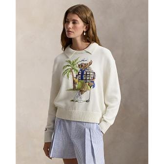 폴로 랄프 로렌 폴로 골프 여성 폴로 베어 퍼포먼스 폴로 스웨터(WMXGSWENC020099100)