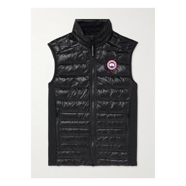 하이브릿지 라이트 퀼팅 립스탑 스트레치 저지 다운 질레 46376663162932233