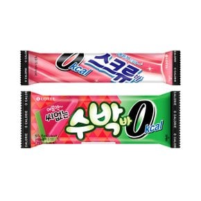 수박바 0칼로리 75ml x12개+스크류바 0칼로리 75ml x12개