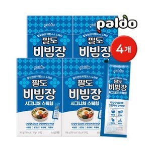 [T] 팔도 비빔장 시그니처 스틱형 300g (30gx10개입) 4개 / 비빔면소스 ...