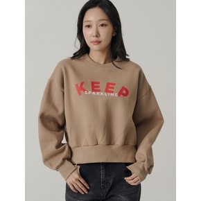 [인플루언서 세영 w/] Red Keep Fleece MTM_Brown