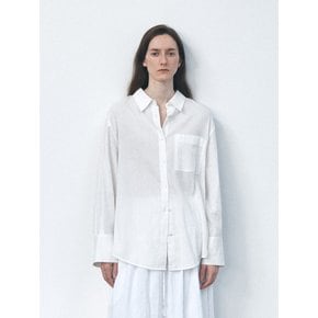 TVS COTTON STRIPE SHIRT_2COLORS