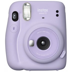 FUJIFILM 인스턴트 카메라 체키 instax mini 11 라일락 퍼플 INS MINI 11 PURPLE