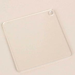투명 아크릴 판 키링 사각 DIY DIY 사각 아크릴 셀프