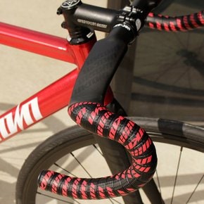 언노운 인피니티 싸이클 자전거 바테이프 바테잎 블랙레드