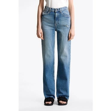 타미진스 여성 레일라 슬림 스트레이트 데님 팬츠 T32F0NEA16TWT1 TOMMY JEANS