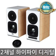 [브리츠 공식대리점] BR-1900DB 하이파이 블루투스 디지털 스피커,무선리모컨,88W,무선리모컨