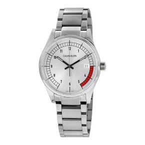 4171659 Calvin Klein Completion Quartz Silver Dial Mens 71711385