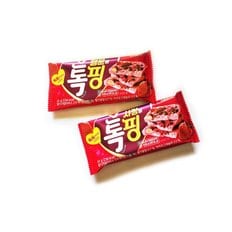 오리온 톡핑 스트로베리그래놀라 43g 톡핑딸기 한정판