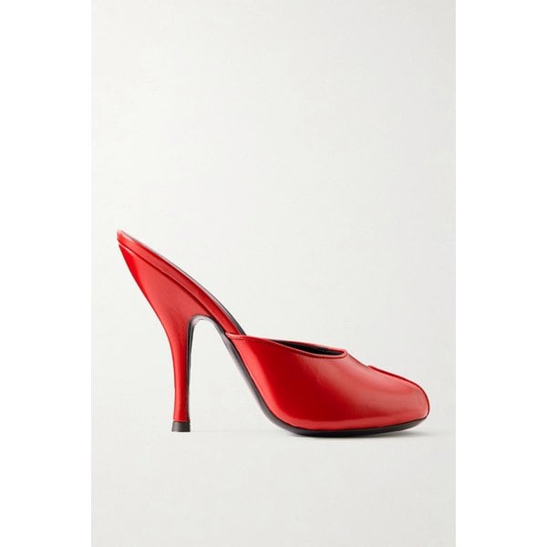 주드 데이트 가죽 뮬 레드 46376663163030671