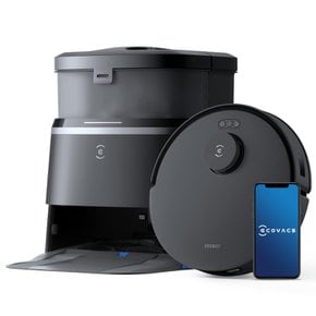 [11000Pa ECOVACS DEEBOT T30 OMNI 11000Pa 강력 흡인, 맡기는 완전 자동 진공 청소기] (에코