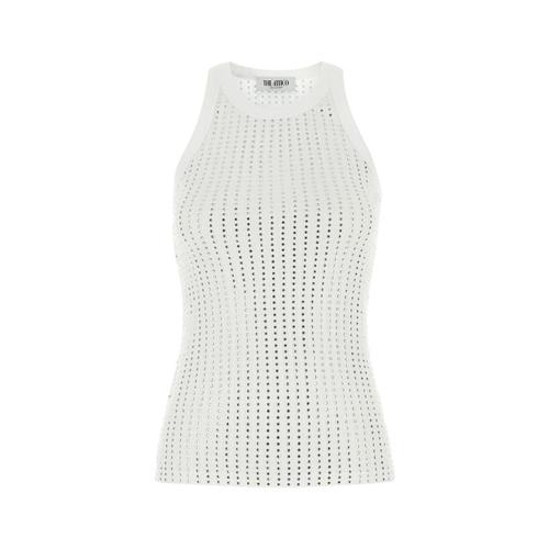 디 아티코 스웨터 250WCN00004JJJ051TR 001 WHITE