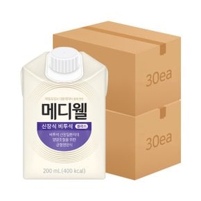 메디웰  신장식 비투석 200ml 60팩 30팩 2박스  환자균형식 영양보충_P331270394