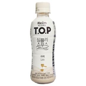 [동서식품] 동서 맥심 TOP티오피 심플리 스무스 라떼 240ml   1개 (S49913991)