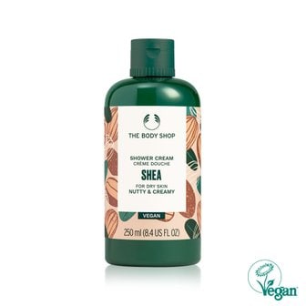 더바디샵 시어 샤워 크림 250ML