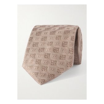 부르넬로쿠치넬리 브루넬로쿠치넬리 실크 자카드 타이 7.5cm 1647597356766554