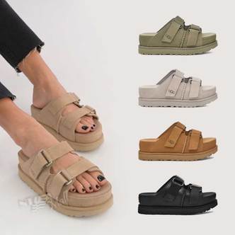 UGG 어그 골든스타 하이 슬라이드 여성 샌들 1155458 UGG WOMEN`S GOLDENSTAR HI SLIDE