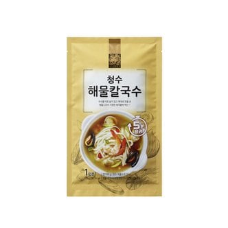  청수 해물칼국수 110g x10개