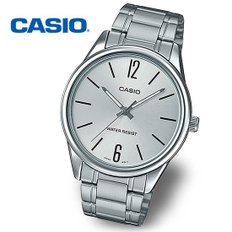 [정품] CASIO 카시오 남성 야광 정장 메탈시계 MTP-V005D-7B