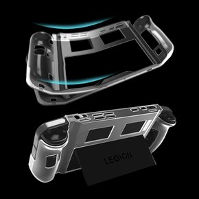 레노버 리전 고 케이스 Legion Go 투명 젤리 범퍼 커버