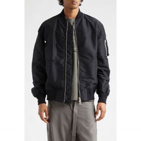 4884593 Sacai Nylon Twill Bomber Jacket