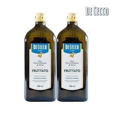 [T] 데체코 플루타토 엑스트라버진 올리브오일 750ml x2병 /소비기한...