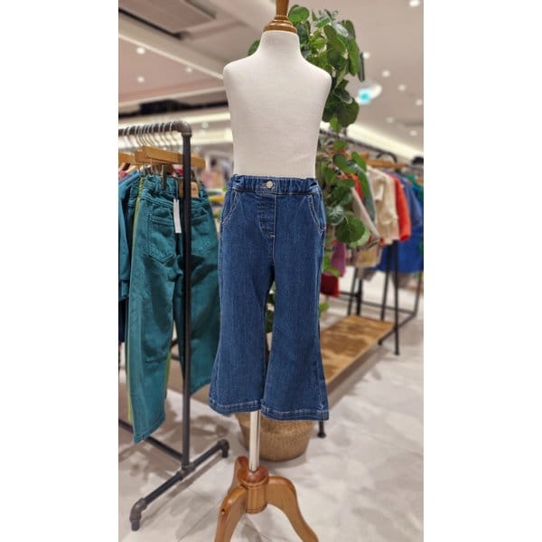 [파주점] 리틀그라운드(DM)테일스쿱- 데님부츠컷팬츠 7511441001