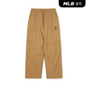 [코리아공식] 여성 베이직 고프코어 카고 와이드 팬츠 BOS (Beige)