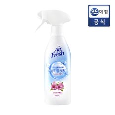 에어후레쉬 크리스탈워터스프레이  400ml 아시안허브향