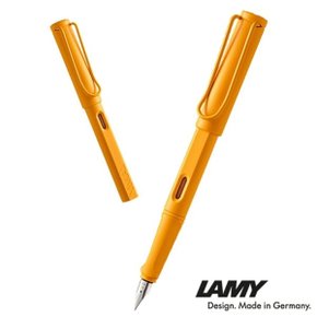 독일정품 라미 사파리 캔디 만년필 망고 EF촉 LAMY