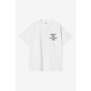 S/S CROSS SCREW T-SHIRT