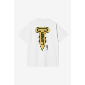 S/S CROSS SCREW T-SHIRT