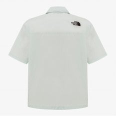 [노스페이스 공식] NH8SR01M 화이트라벨 쉘던 반팔 샤켓_MINT