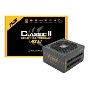 Classic II 750W 80PLUS골드 풀모듈러 ATX3.1