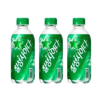  칠성사이다 미니페트 300ml/ 12개