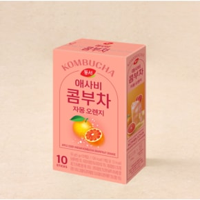 [동서] 애사비 콤부차 자몽 오렌지 10입