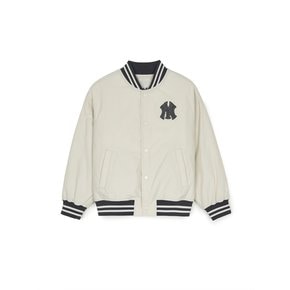 (공식)25SS 스트릿 바시티 코튼나일론 패딩점퍼 NY (Mg.Cream)7AJPV0351-50CRM