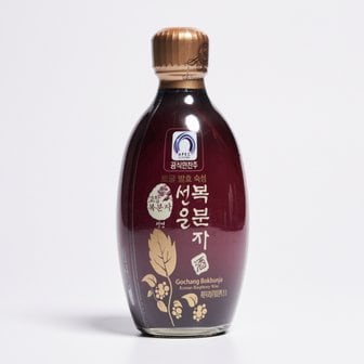  고창 복분자주 선운 13도 375ml 선연 서해안복분자 레드 토굴 발효