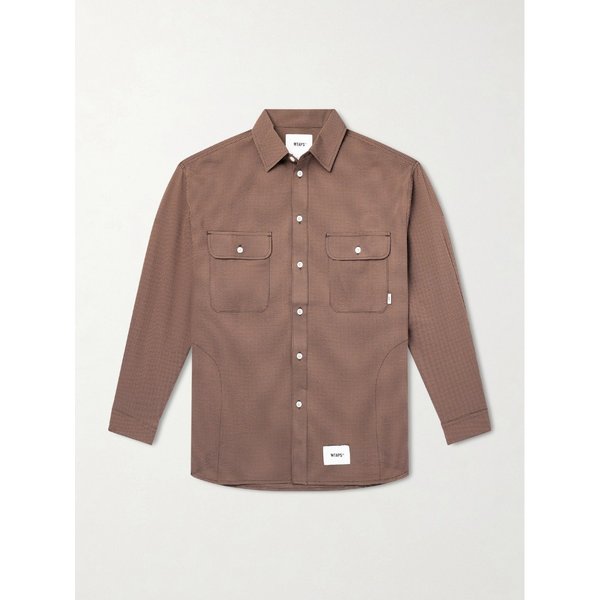 체크 시어서커 셔츠 46376663163041792