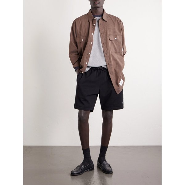 체크 시어서커 셔츠 46376663163041792