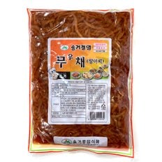 솔거 무우채 10kg(1kgx10팩)