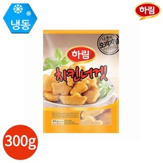  하림 치킨너겟 300g x 2봉