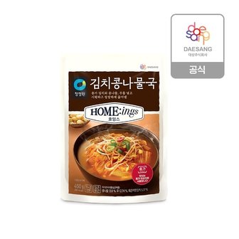  청정원 호밍스 김치콩나물국 450g